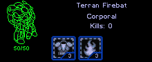 TERRAN FiREBAT (LAN�A CHAMAS)