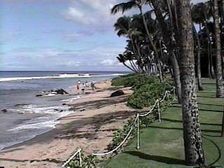 Beach at Hyatt Regency Maui