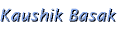 Kaushik Basak