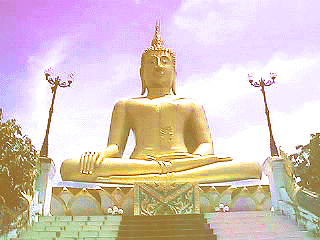 Big Buddha : Koh Fan