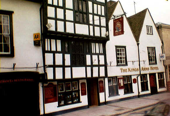 Pub in which we lunched