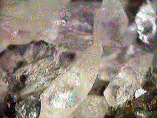 Cuprosmithsonite ---- Tsuned Nambia        
