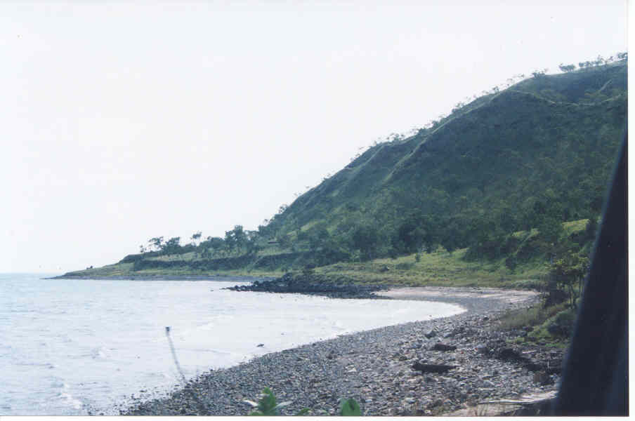 a rocky beach