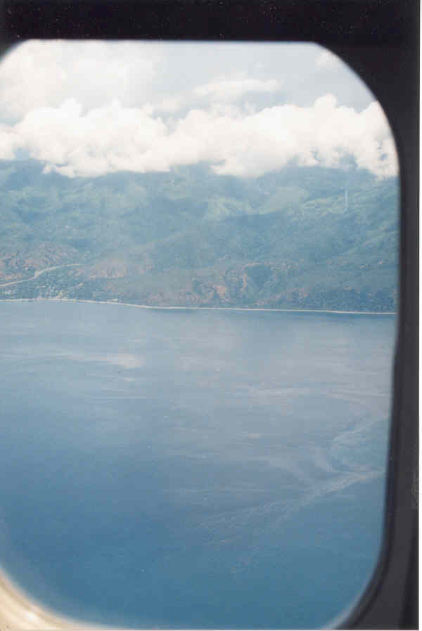 a Merpati's eye view of Northern Timor