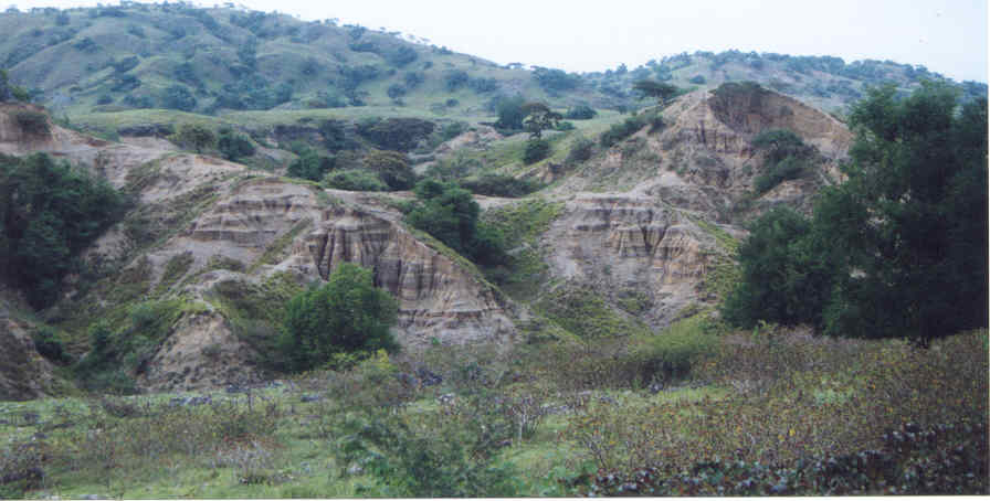 badlands