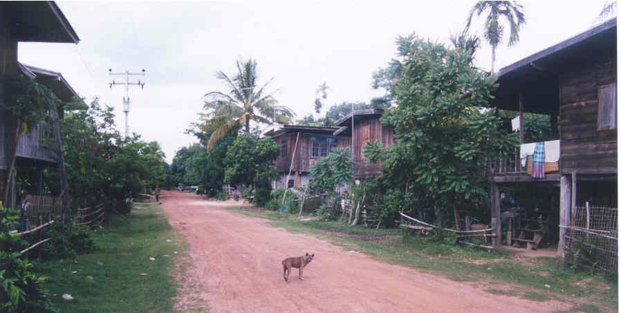 rural Thailand
