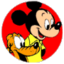Mickey & Pluto