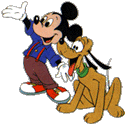 Mickey Pluto