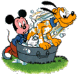 Pluto's Bath