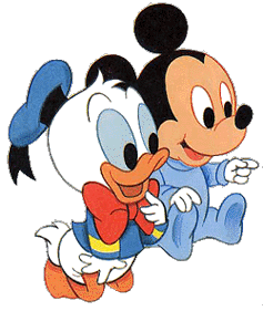 Mickey and Donald