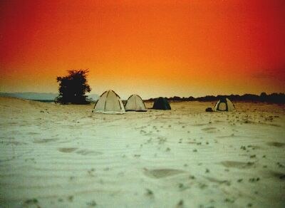 Sunset?