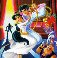 Aladdin and the King 
 of Thieves CD Cover