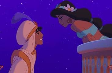 Aladdin y Jasmn