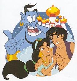 Aladdin and Jasmine