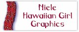 Niele Hawaiian Girl Graphics