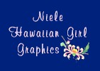 Niele Hawaiian Girl Graphics URL