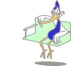 Swinging Duck