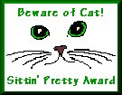 SITTING PRETTY AWARD