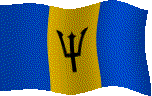 Barbados Flag