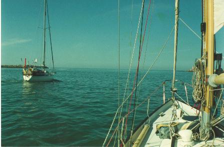 Leaving Figueira da Foz
