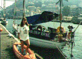 Doing the Washing in the Canoe