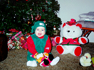 Baby's First Christmas