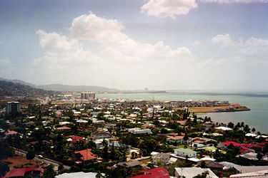 View of Westmoorings