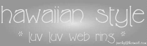 The Hawaiian Style Luv Luv Web Ring