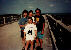 On Top of old Bridge at Bahia Honda Key 98