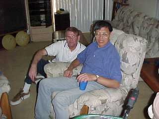Joe and Ron