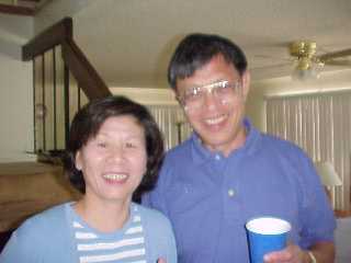 Joe and Nancy