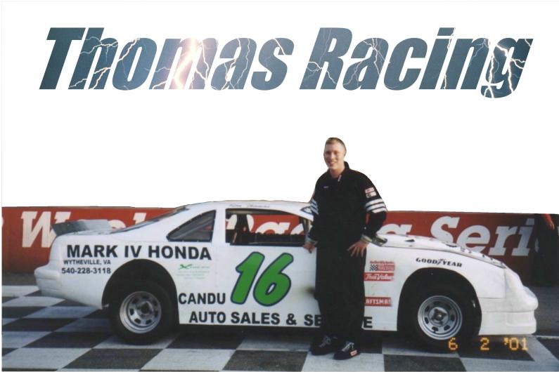 Welcome to Thomas Racing!