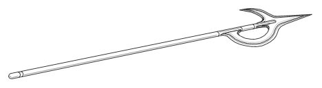 Custom Halberd. A custom variant of the combination spear and pole-axe that is the halberd.