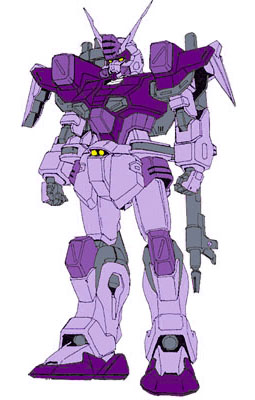 MBF-05 Buster Pourpre