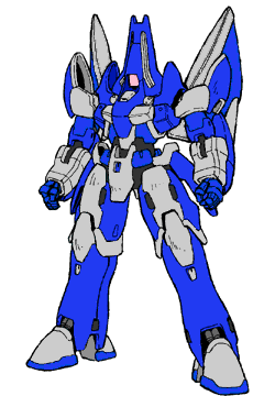 OZ-12SMS Taurus, in Heink Ittens' personal colors (blue, with silver)