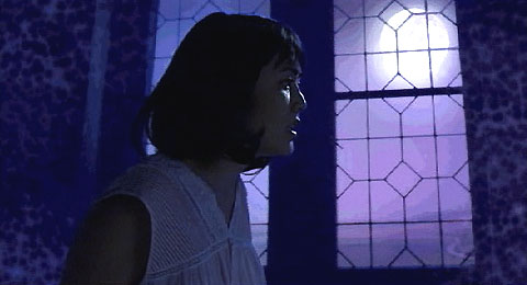 Grace waking up from a nightmare