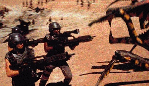 starship troopers