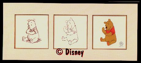 Disney painting