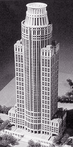 AT&T Corporate Center, Competition