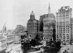 City Hall Park and Park Row