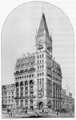 New York Tribune Building Project