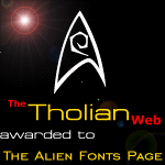 tholian excellence award