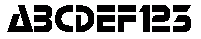 B5 Station font pic
