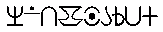 Kanamit font pic