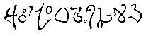 picture of Minbari II font