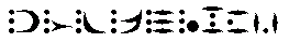 picture of Vorlon font