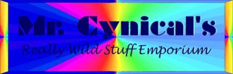 The Mr. Cynical Logo. By Brett, of the Web O' Sarcasm!