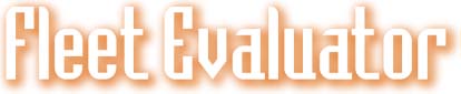 Fleet Evaluator logo, 8K