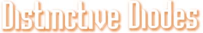 Distinctive Diodes logo, 6.9K