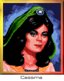 Princesa Cassima de les Illes Verdes